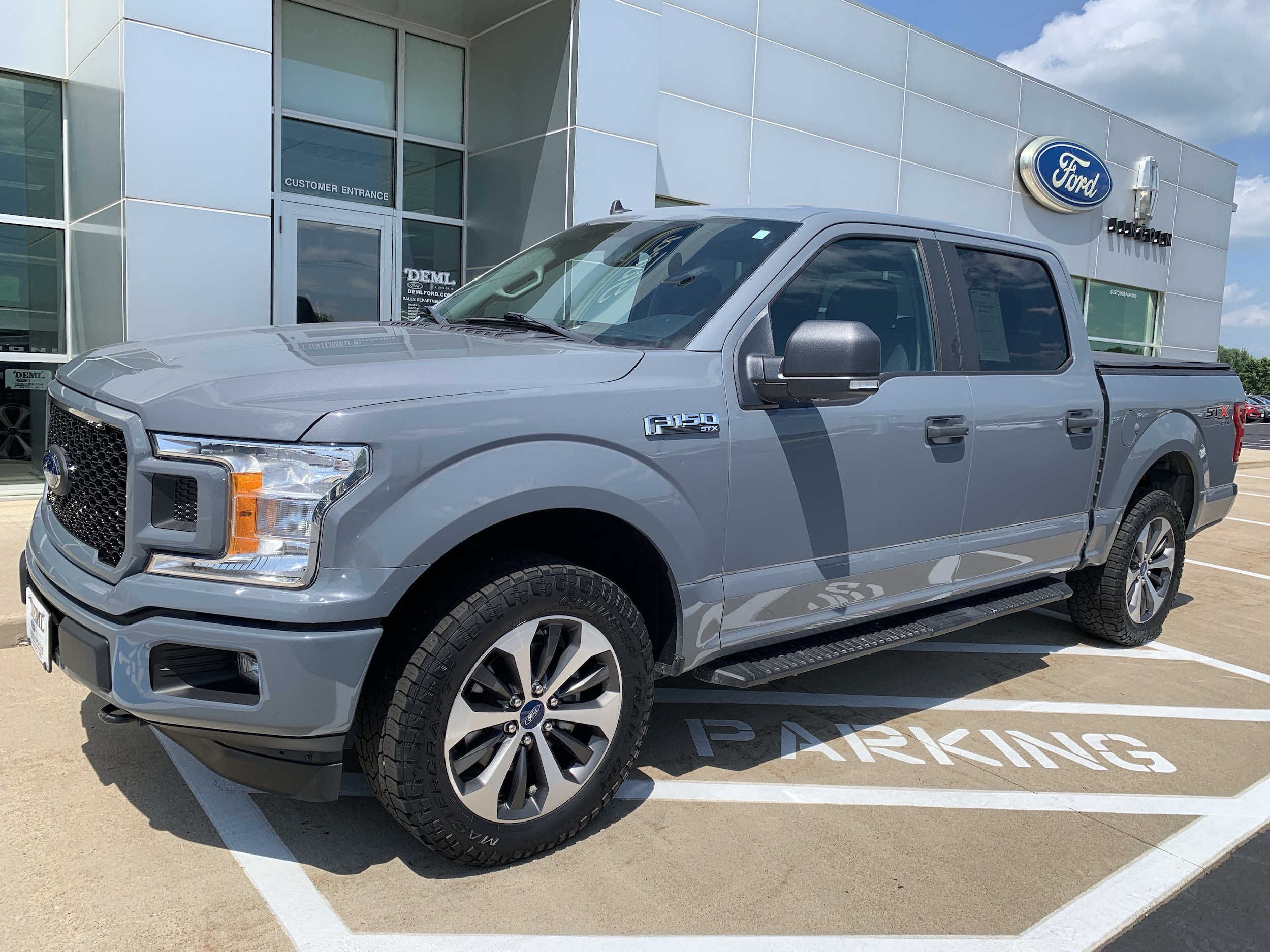 Used 2020 Ford F-150 XL with VIN 1FTEW1EP9LKD99032 for sale in Waseca, Minnesota