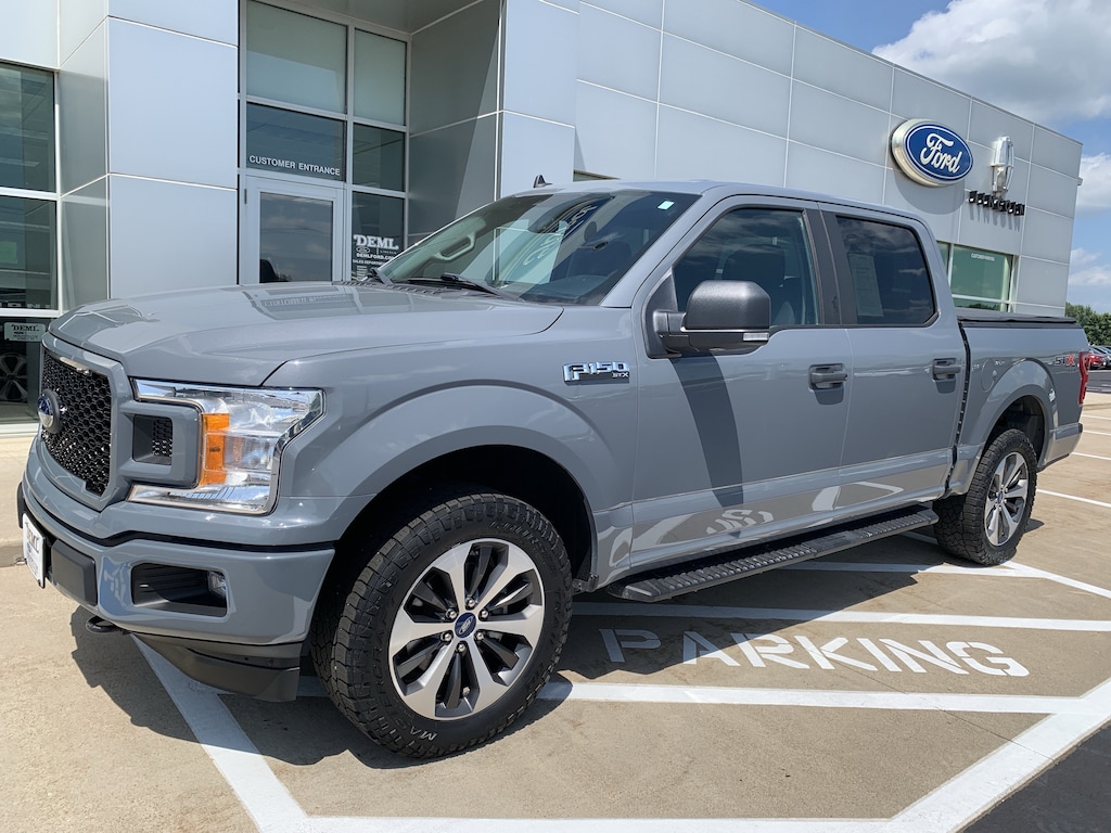 Certified 2020 Ford F-150 STX SuperCrew 4x4 Truck