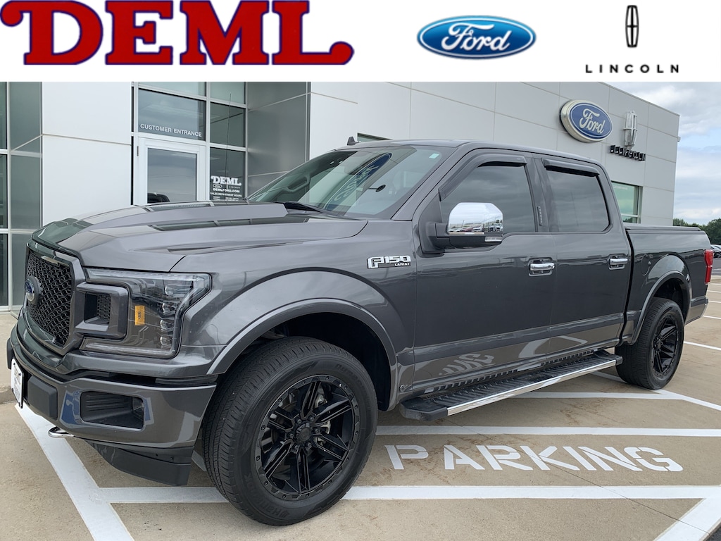 Certified 2020 Ford F-150 Lariat SuperCrew 4x4 Truck