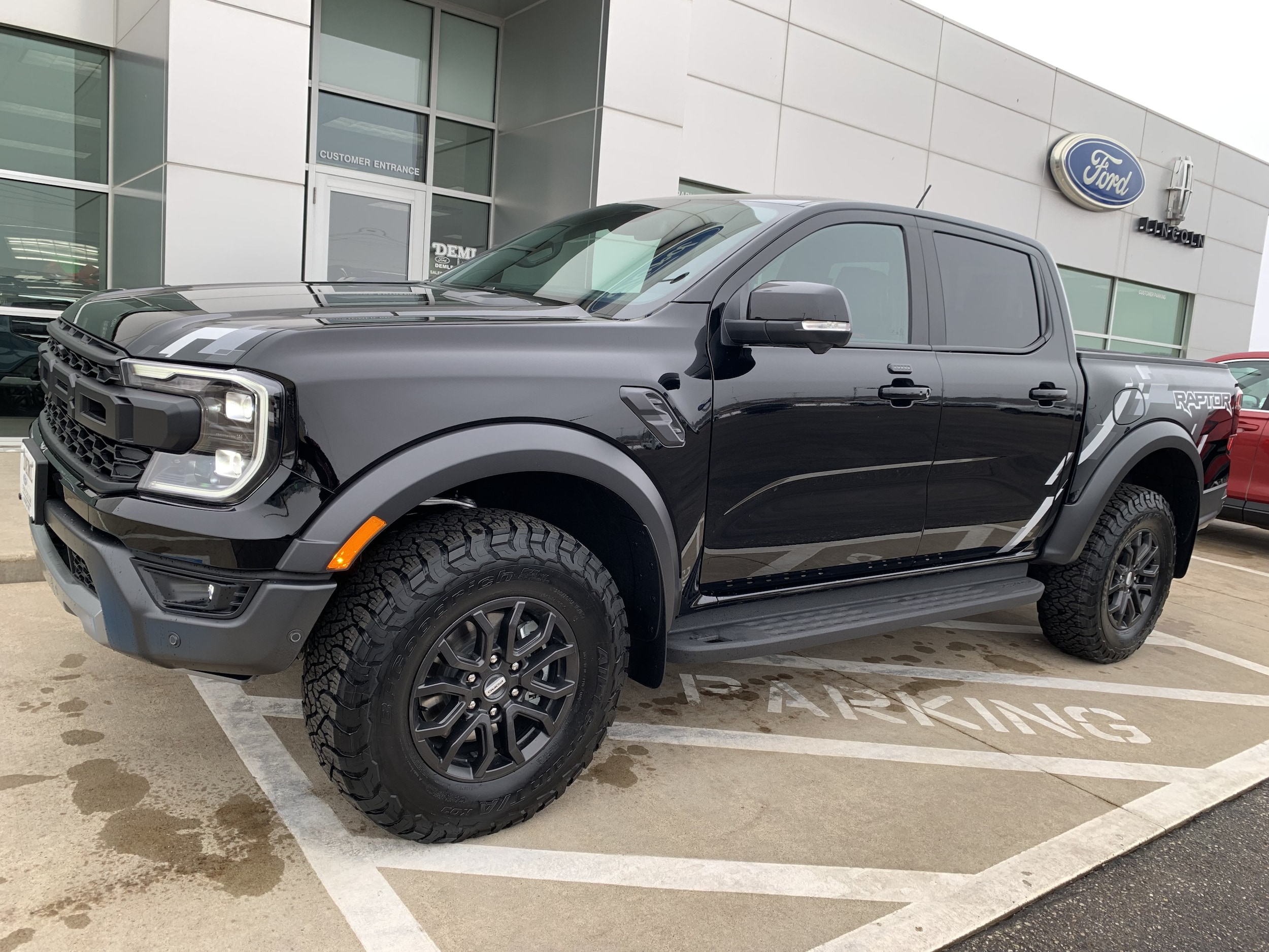 Used 2024 Ford Ranger Raptor with VIN 1FTER4LR0RLE10662 for sale in Waseca, Minnesota