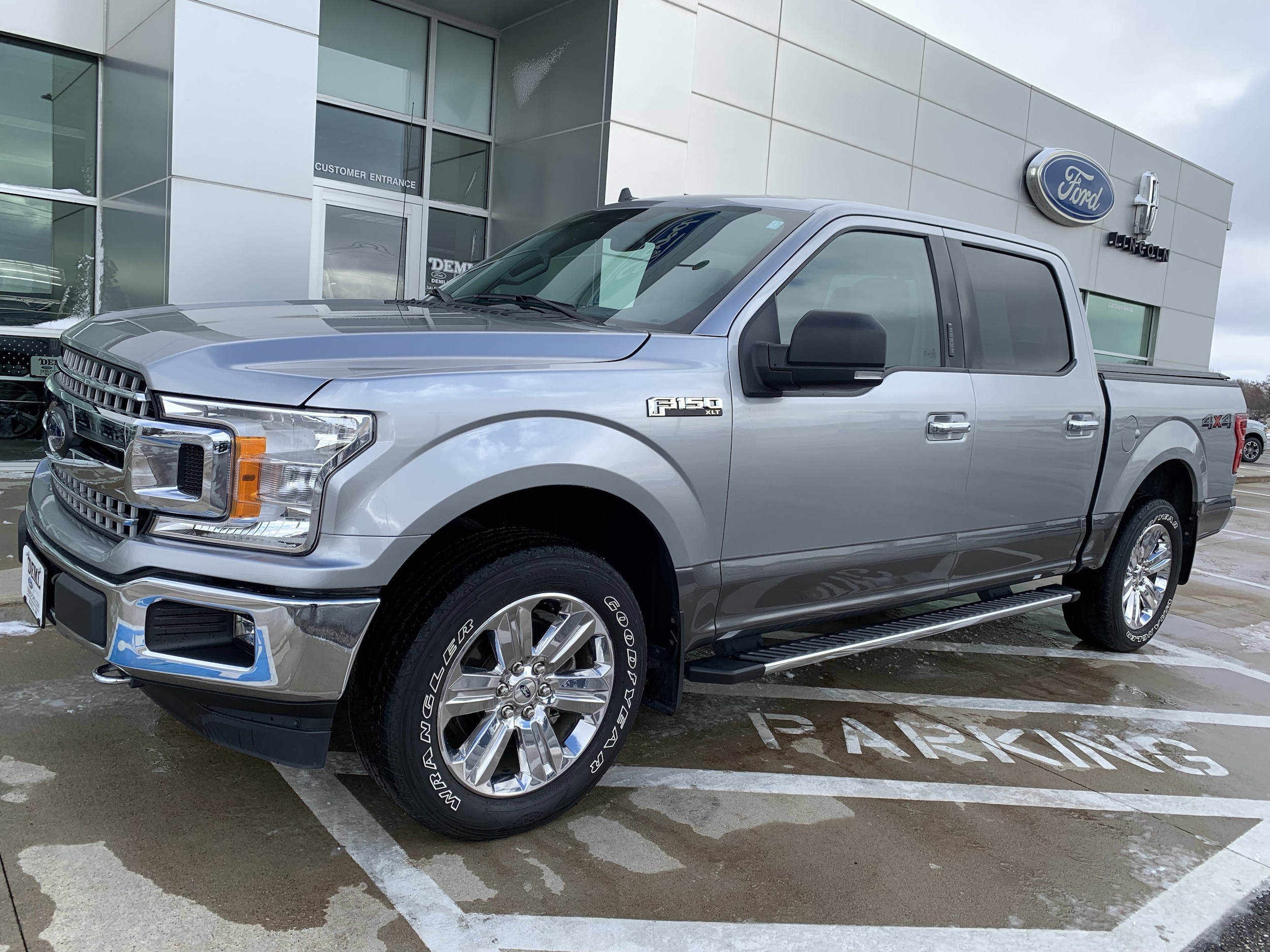 Used 2020 Ford F-150 XLT with VIN 1FTEW1EP2LKE63296 for sale in Waseca, Minnesota