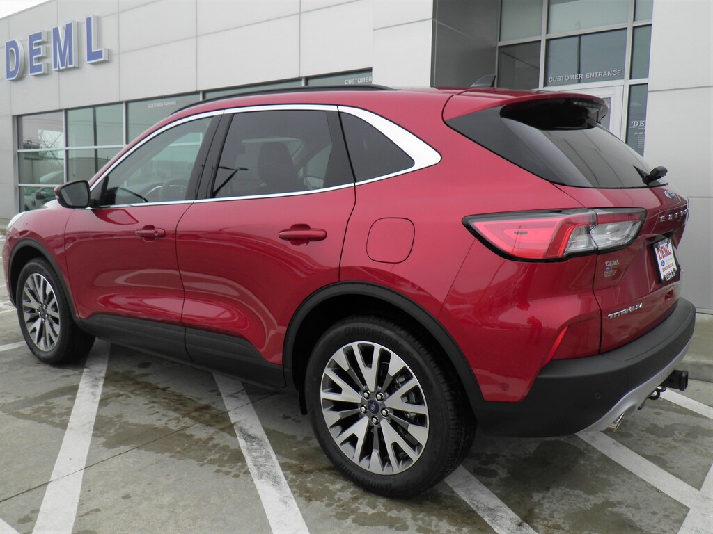 Used 2020 Ford Escape Titanium AWD SUV