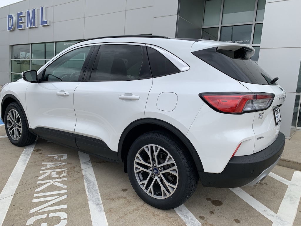 Used 2021 Ford Escape SEL AWD SUV