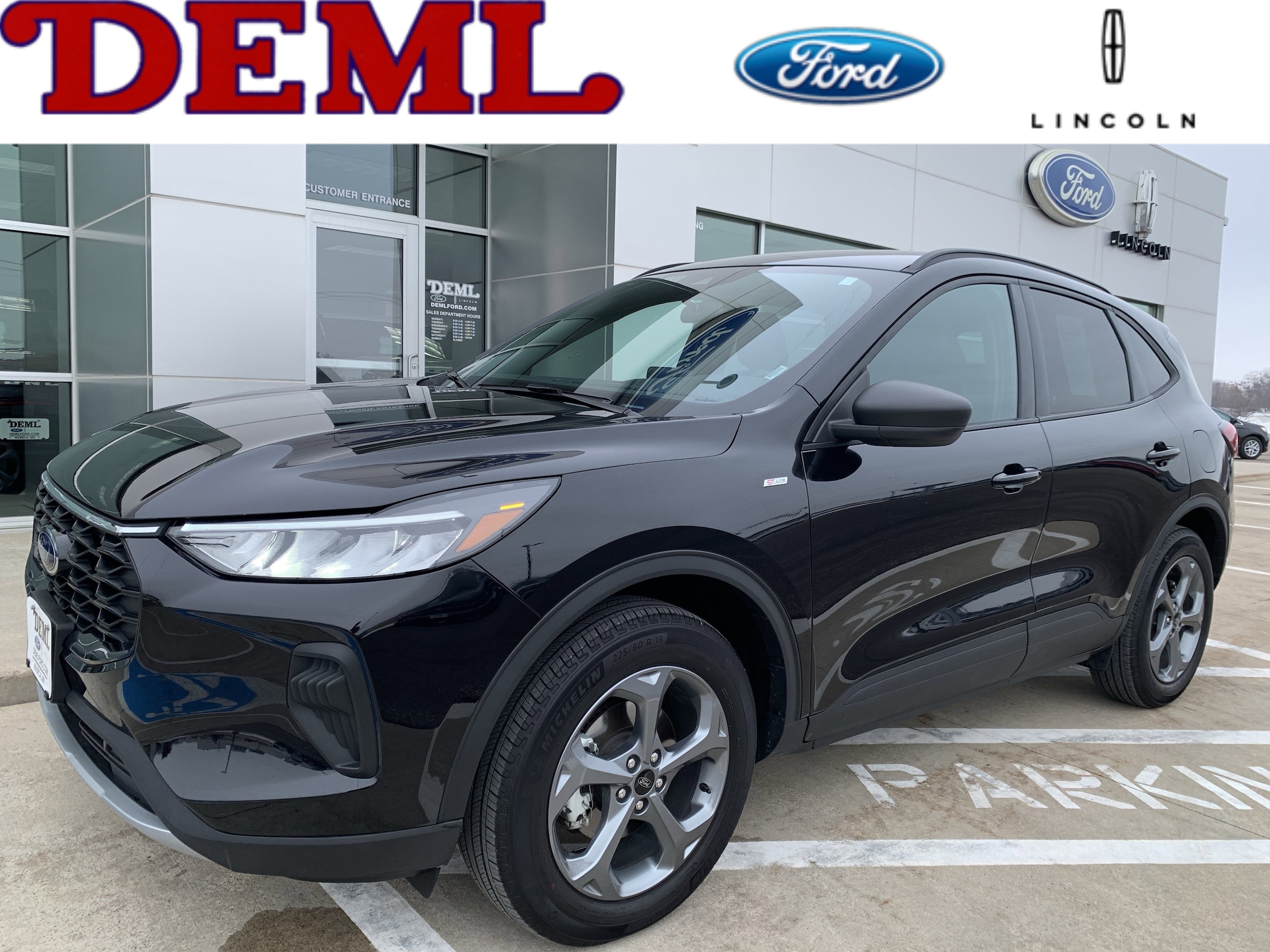 2025 Ford Escape ST-Line