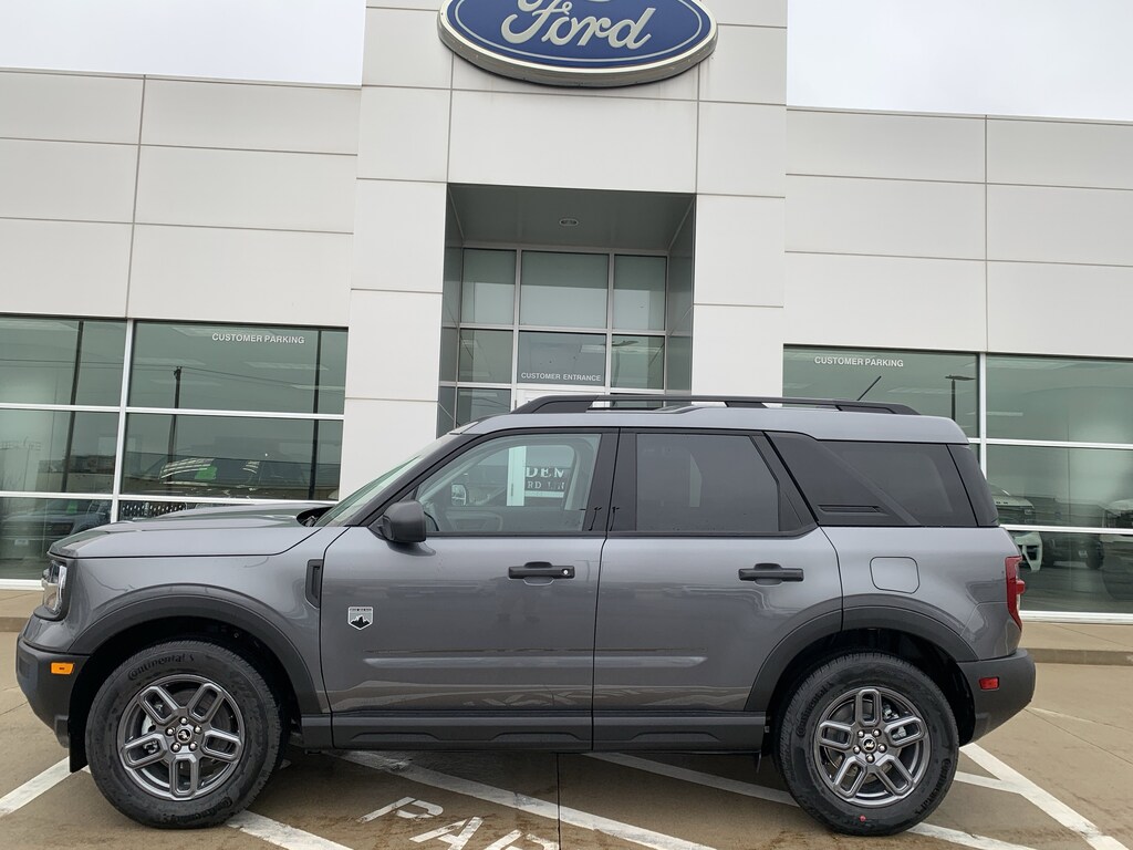 New 2026 Ford Bronco Sport Big Bend 4x4 SUV
