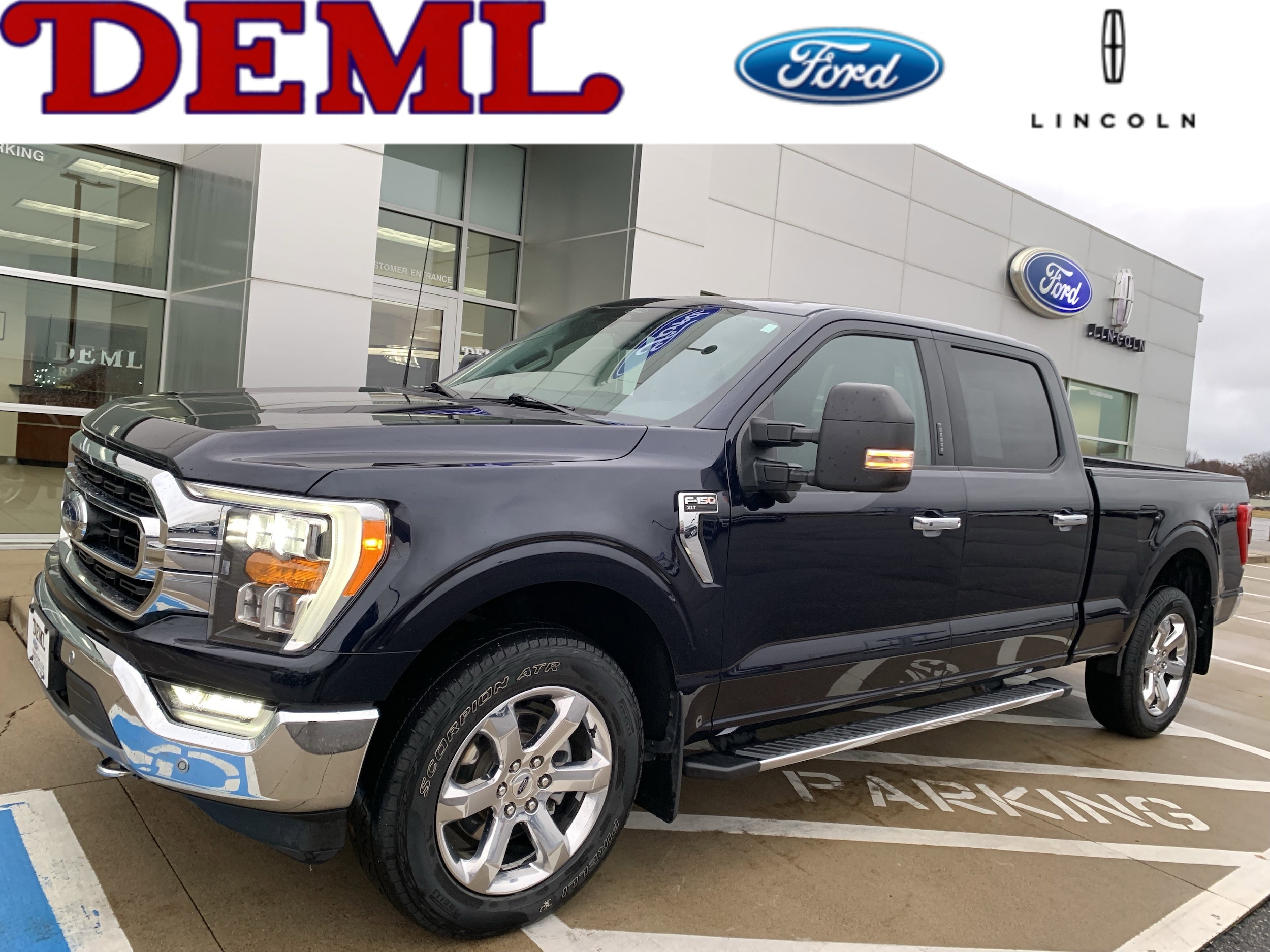 2021 Ford F-150 XLT's photo