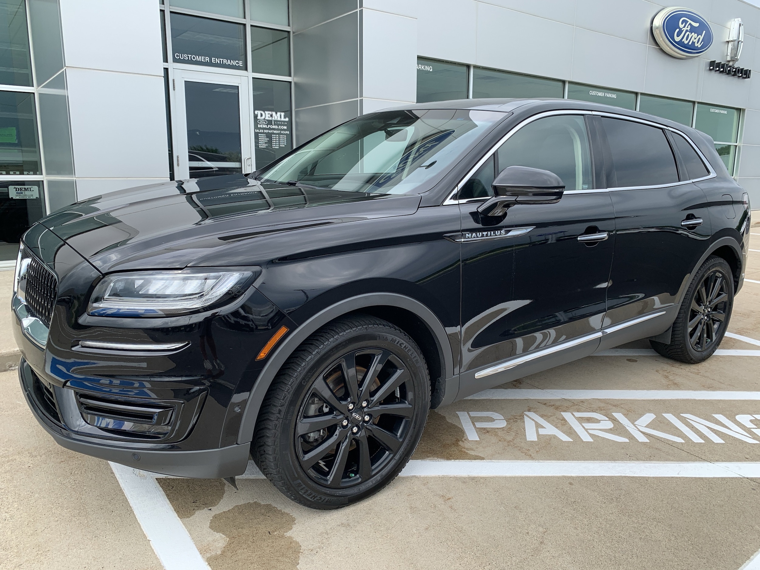 Used 2020 Lincoln Nautilus Reserve with VIN 2LMPJ8KP1LBL23657 for sale in Waseca, Minnesota