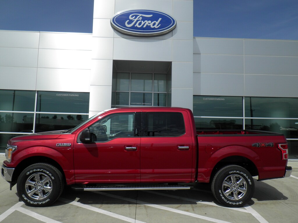 Used 2019 Ford F-150 XLT Sport SuperCrew 4x4 Truck