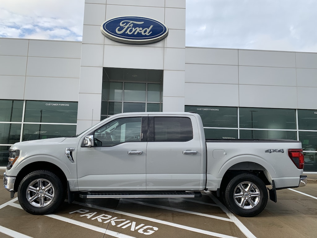 Used 2024 Ford F-150 XLT SuperCrew 4x4 Truck