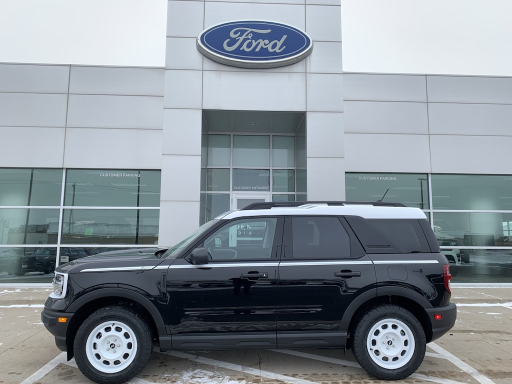 New 2026 Ford Bronco Sport Heritage 4x4 SUV