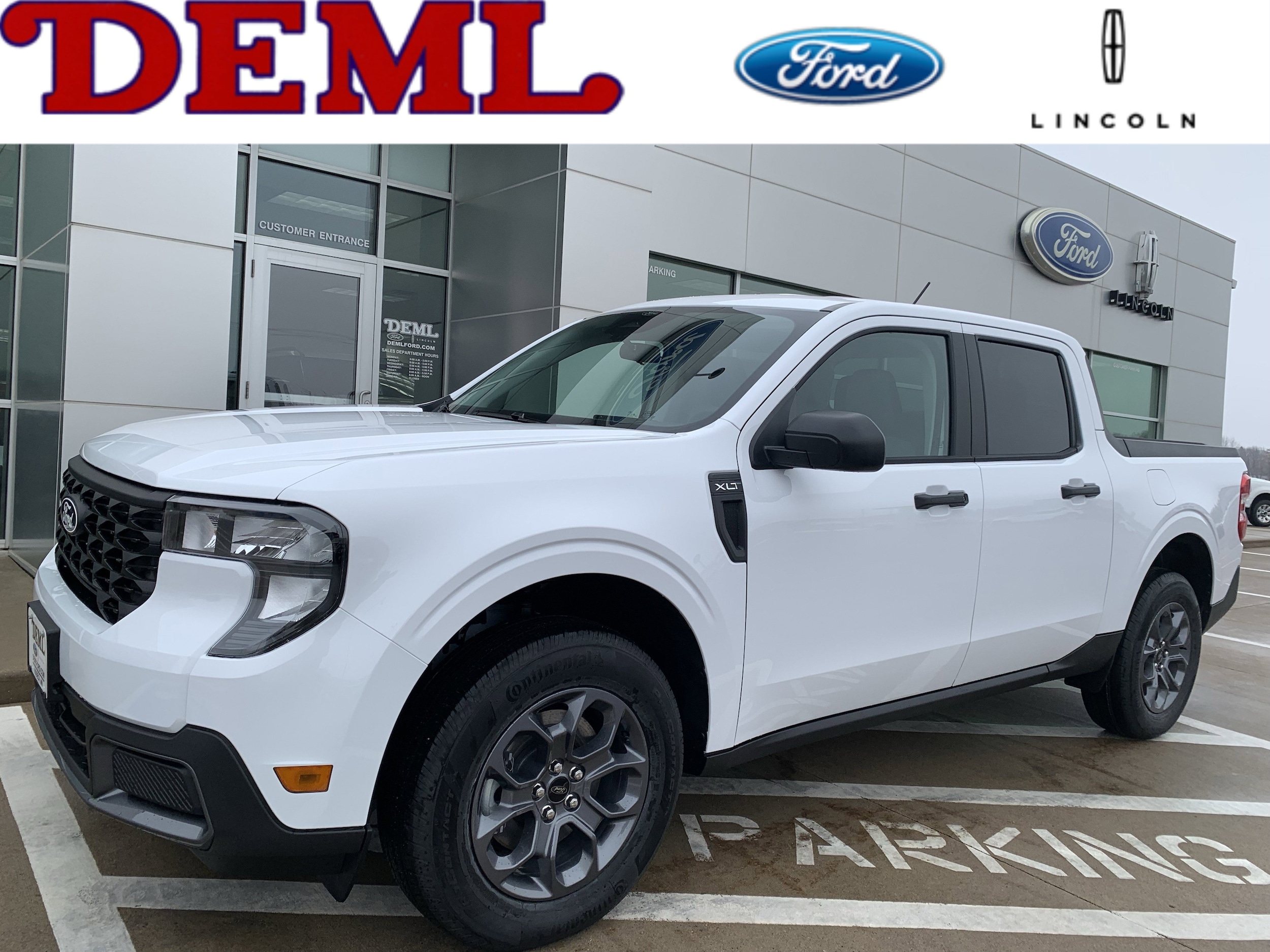 2026 Ford Maverick XLT's photo