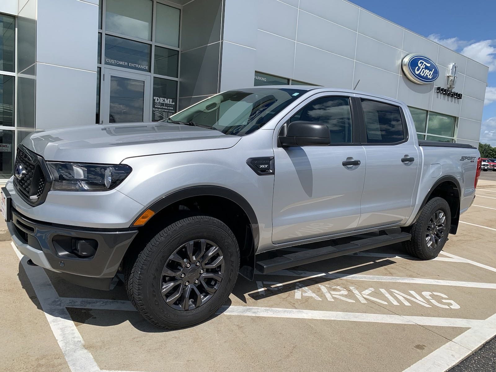 Used 2019 Ford Ranger XLT with VIN 1FTER4FH2KLA90401 for sale in Waseca, MN