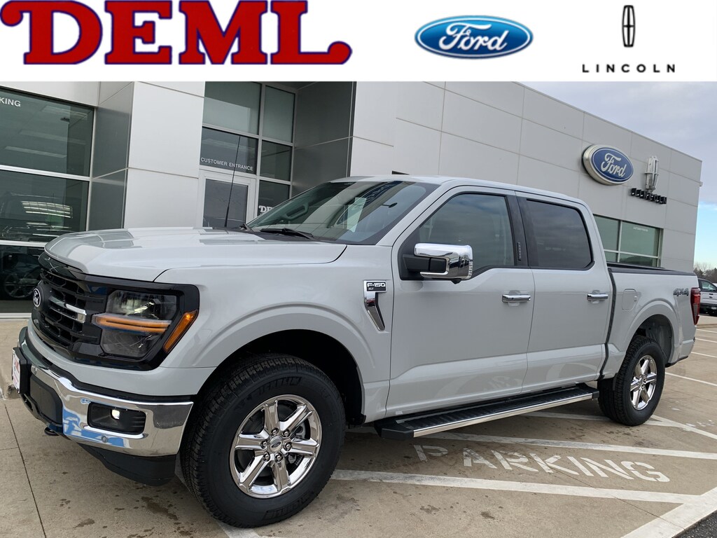 Used 2024 Ford F-150 XLT SuperCrew 4x4 Truck