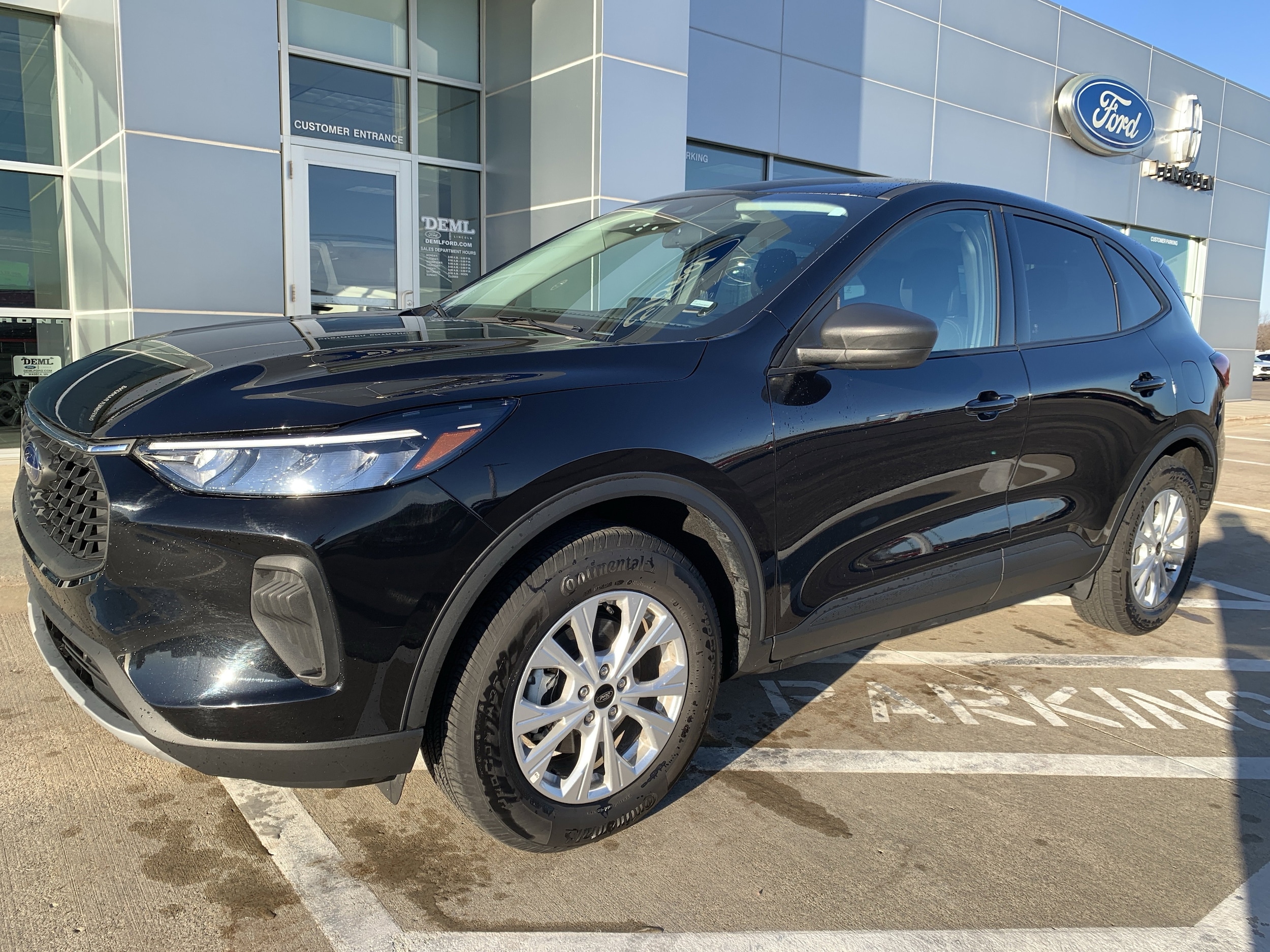 Used 2025 Ford Escape Active with VIN 1FMCU9GN6SUB21713 for sale in Waseca, Minnesota