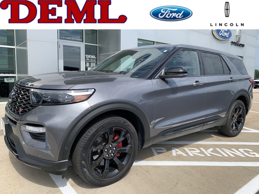 Used 2021 Ford Explorer ST 4x4 SUV