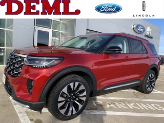 2026 Ford Explorer Platinum 4x4 SUV