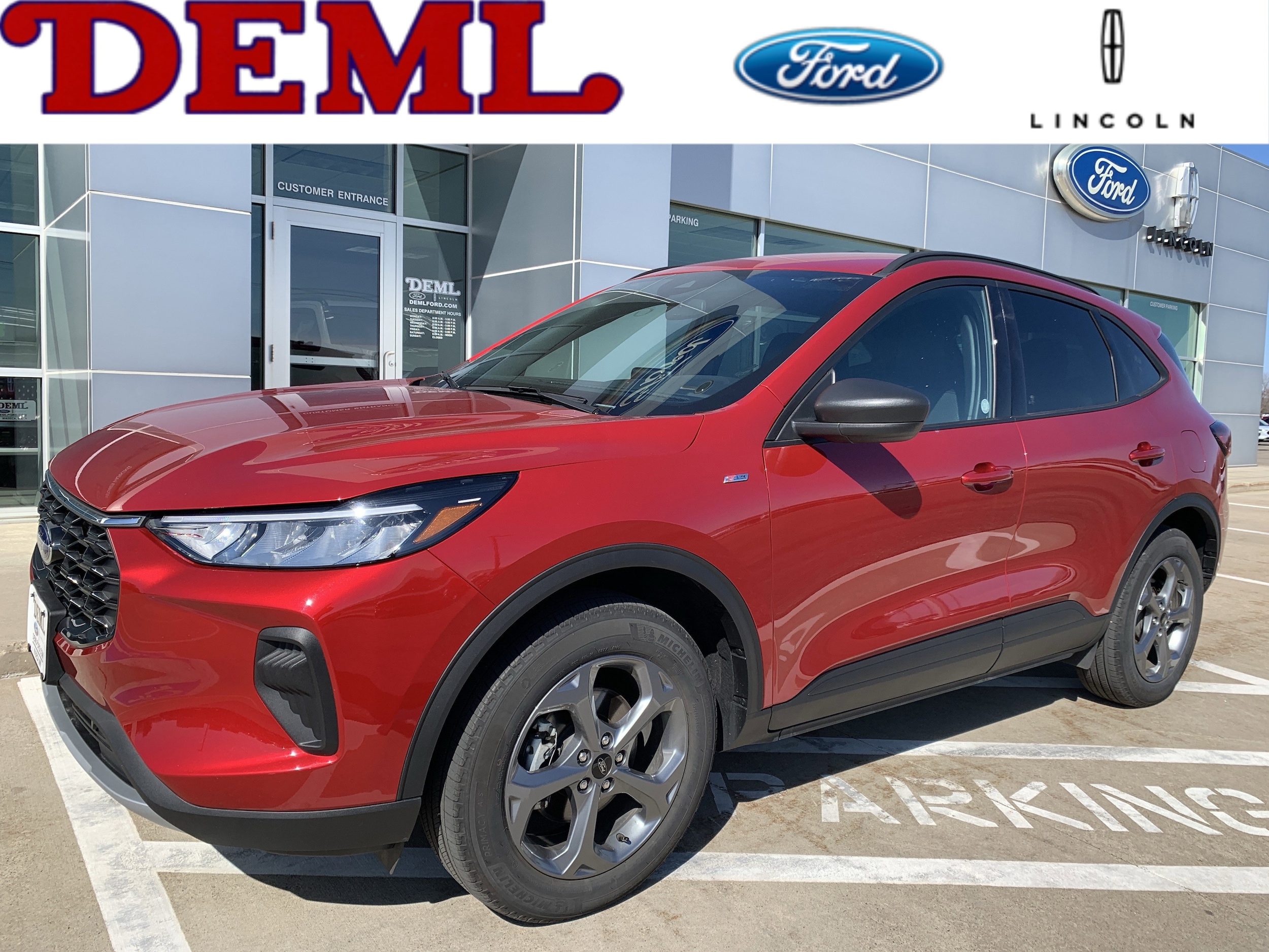 2025 Ford Escape ST-Line