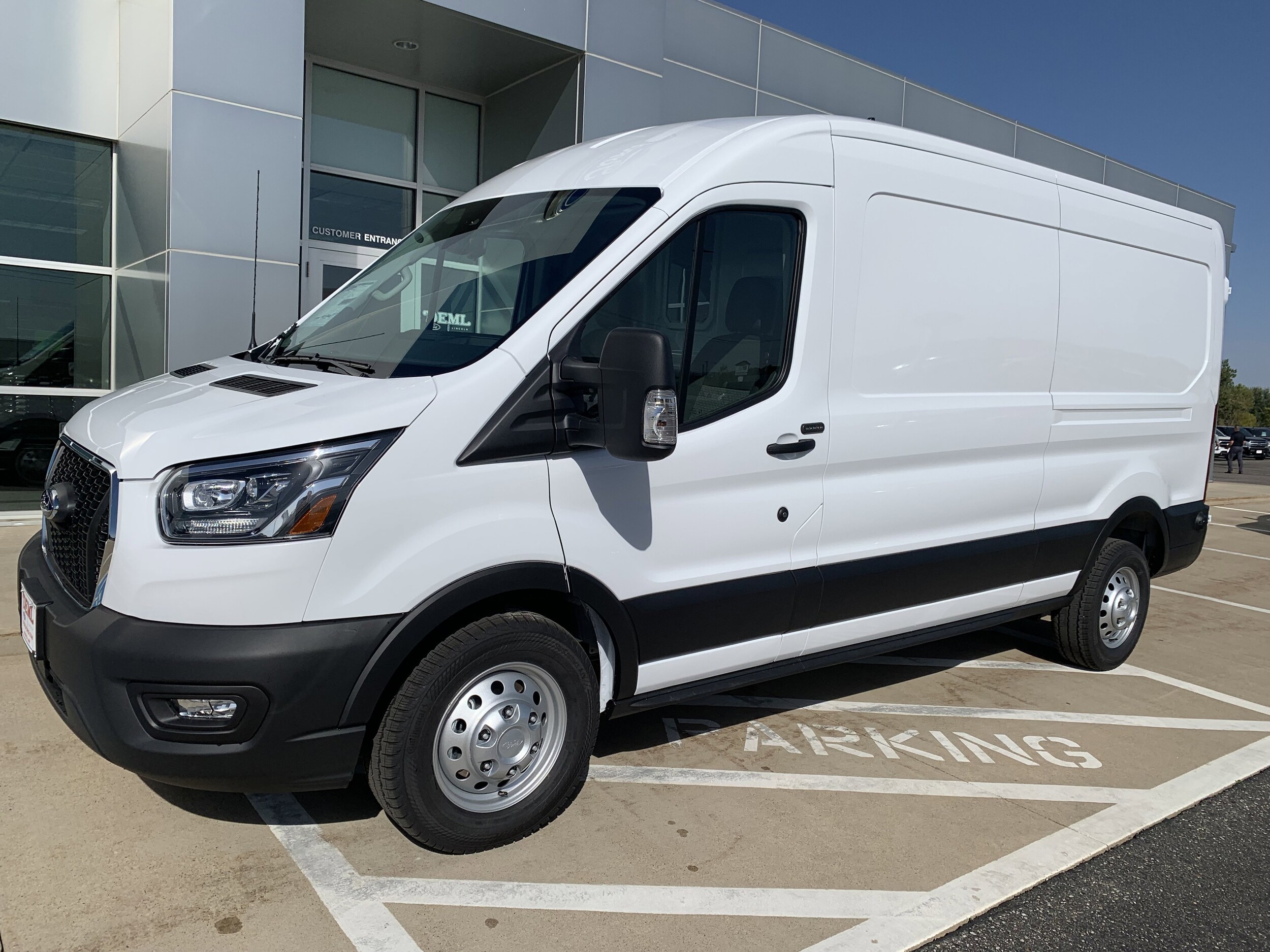 2025 Ford Transit Cargo Van photo 2