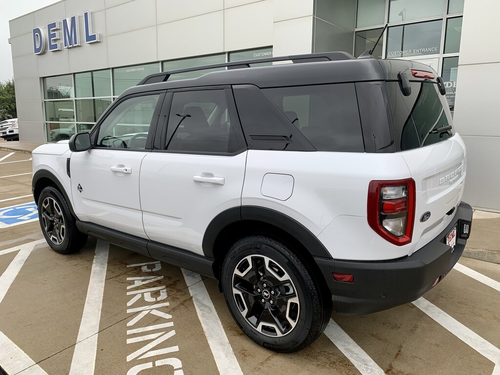Used 2021 Ford Bronco Sport Outer Banks 4x4 SUV