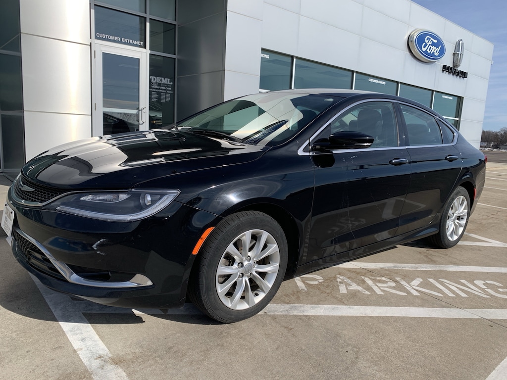 Used 2015 Chrysler 200 C