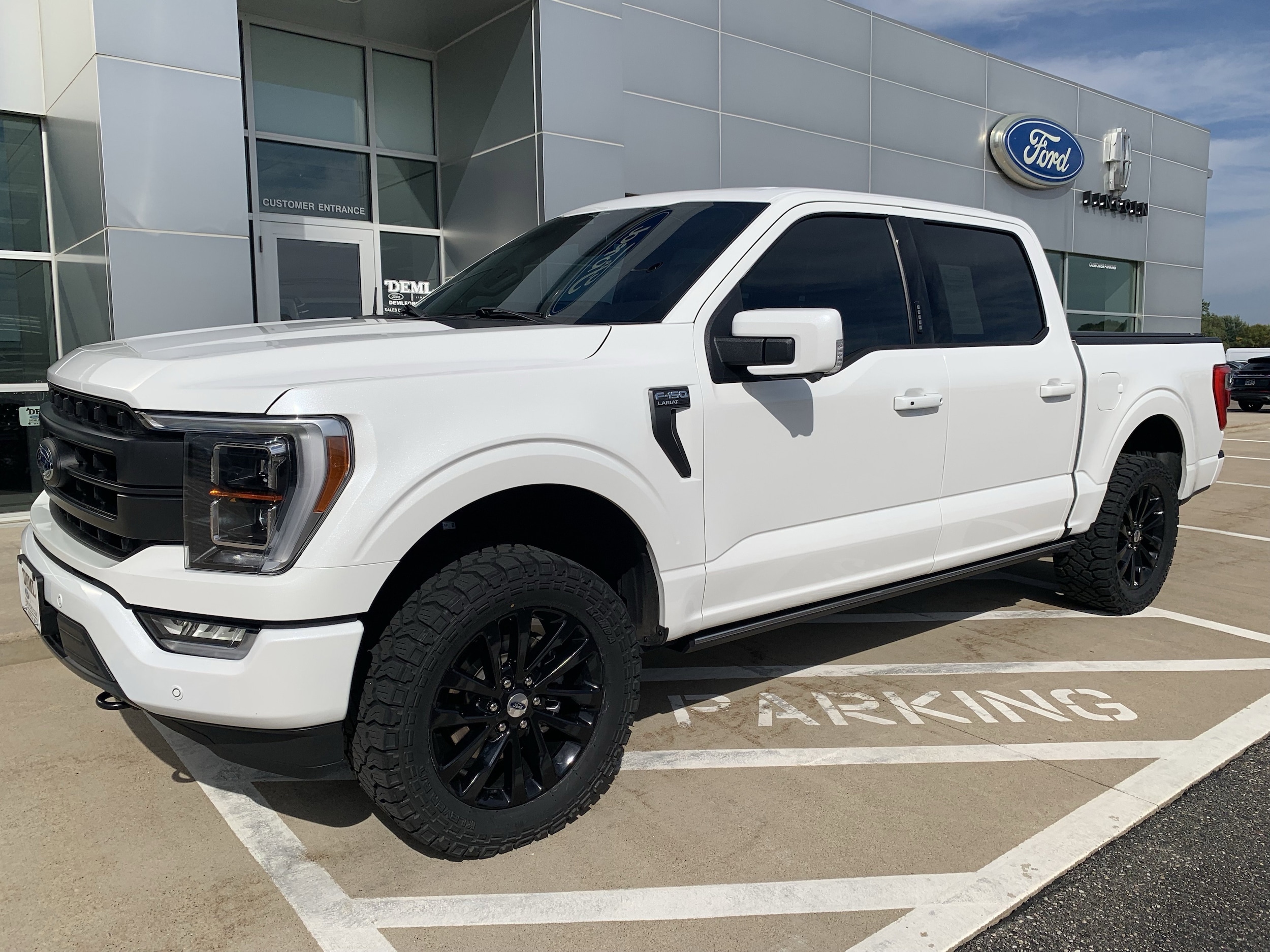 Used 2023 Ford F-150 Lariat with VIN 1FTFW1E81PFC39464 for sale in Waseca, Minnesota