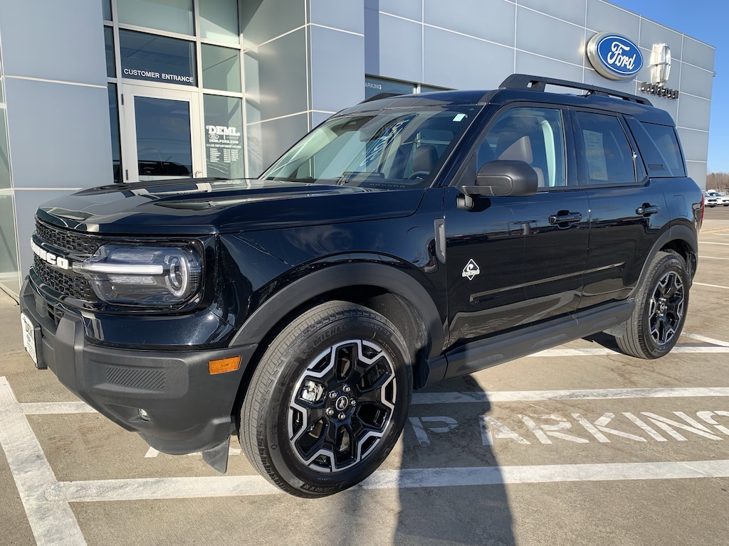 Used 2025 Ford Bronco Sport Outer Banks 4x4 SUV