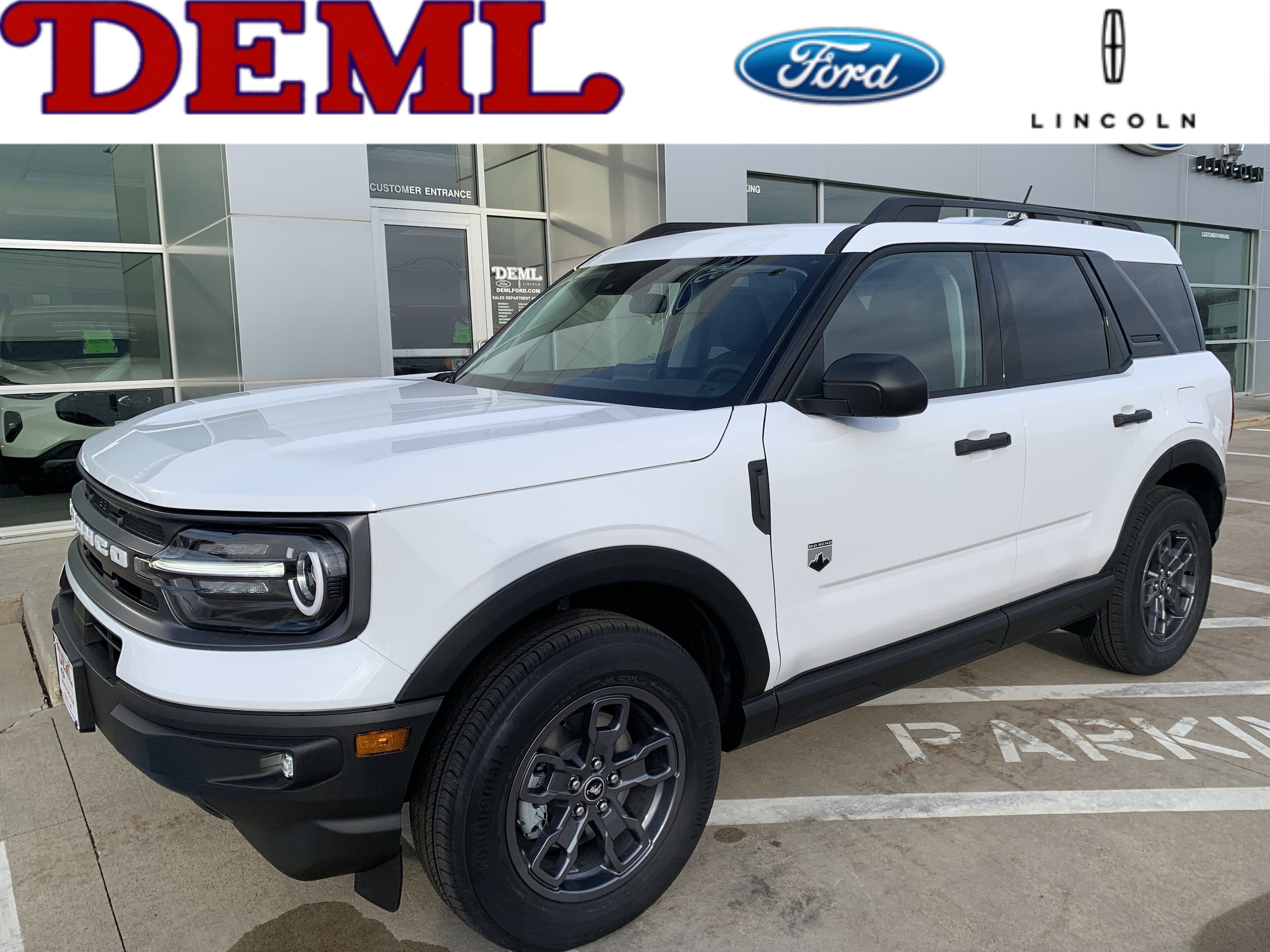 2025 Ford Bronco Sport Big Bend's photo