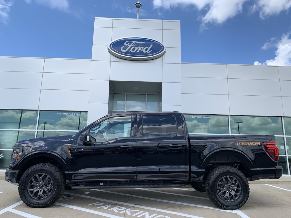 New 2026 Ford F-150 Tremor SuperCrew 4x4 Truck