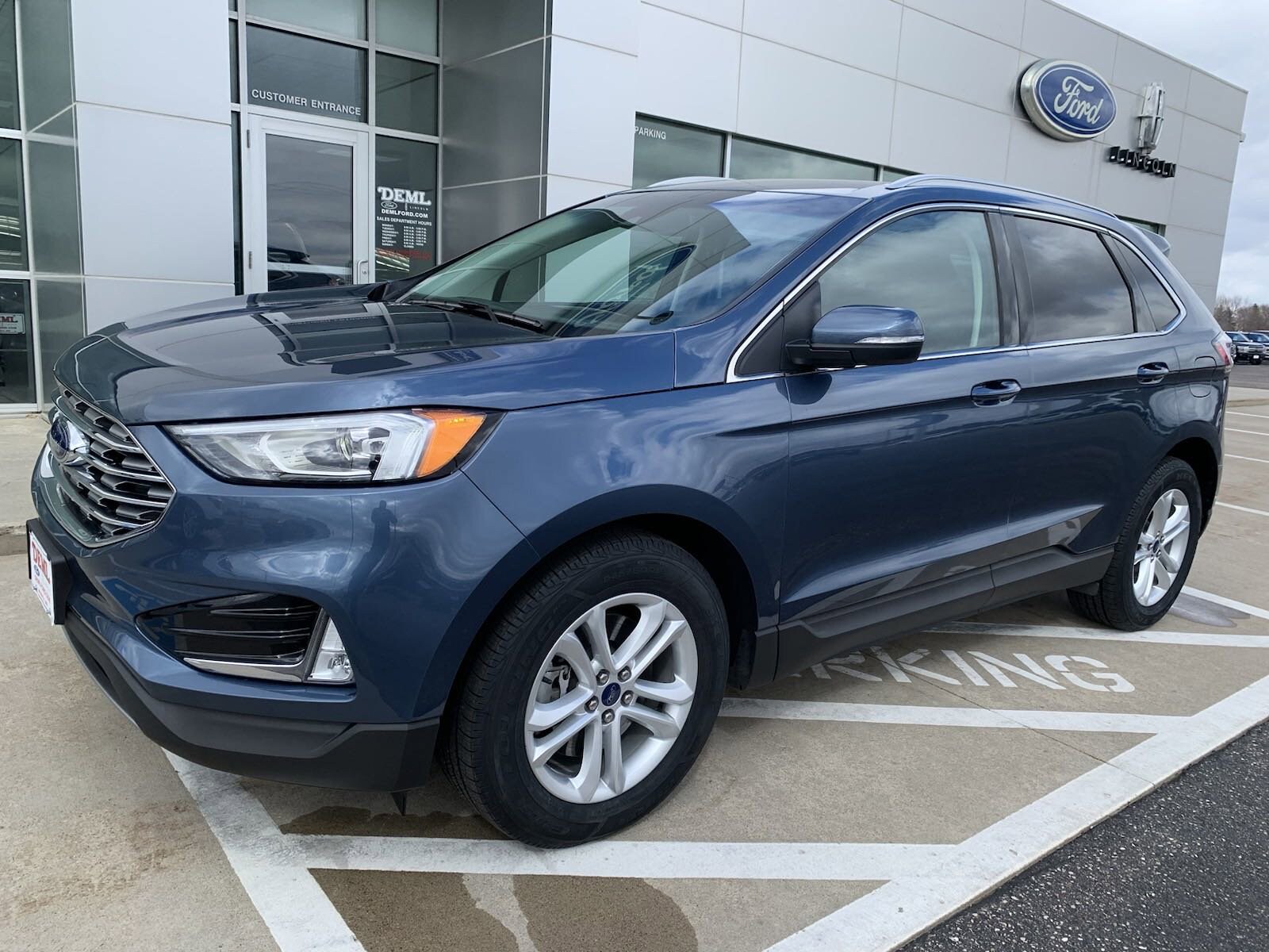 Used 2019 Ford Edge SEL with VIN 2FMPK4J90KBC73840 for sale in Waseca, Minnesota