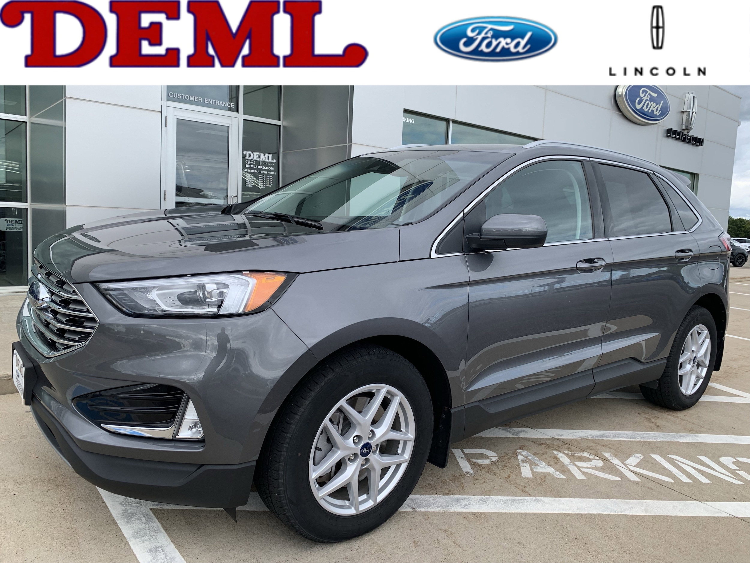 2021 Ford Edge
