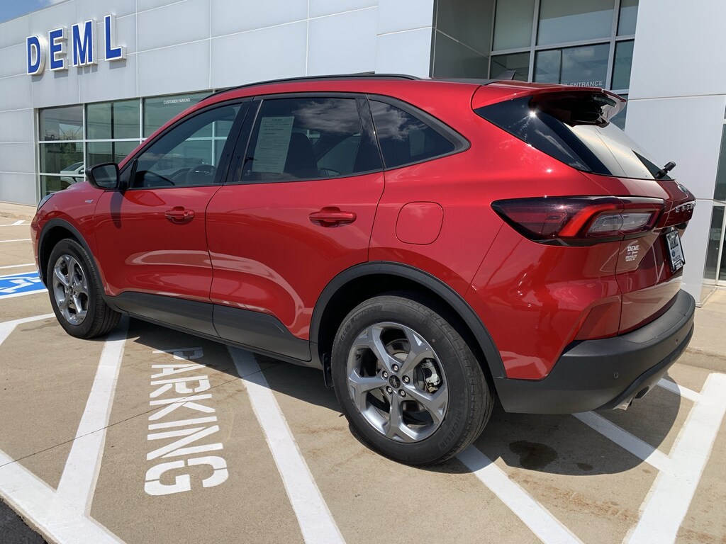 Used 2025 Ford Escape ST-Line AWD SUV