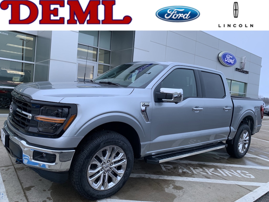 New 2026 Ford F-150 XLT SuperCrew 4x4 Truck