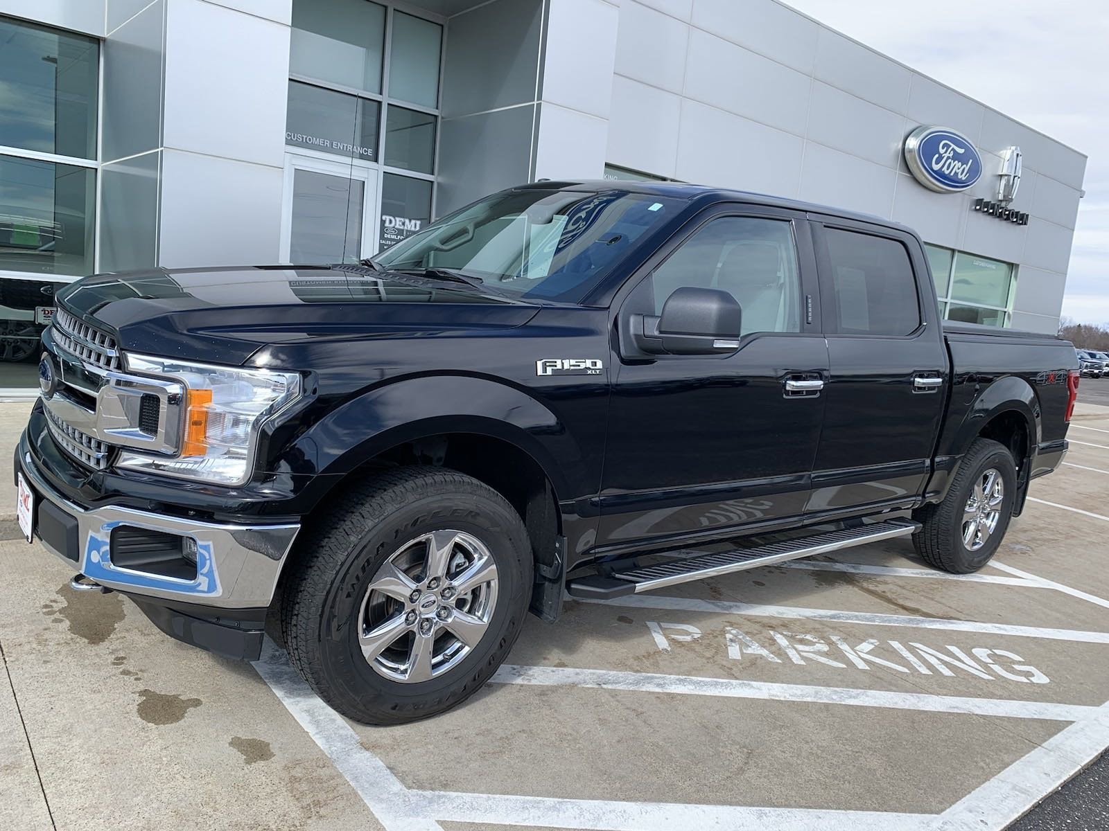 Used 2018 Ford F-150 XLT with VIN 1FTEW1EP5JKE59305 for sale in Waseca, Minnesota