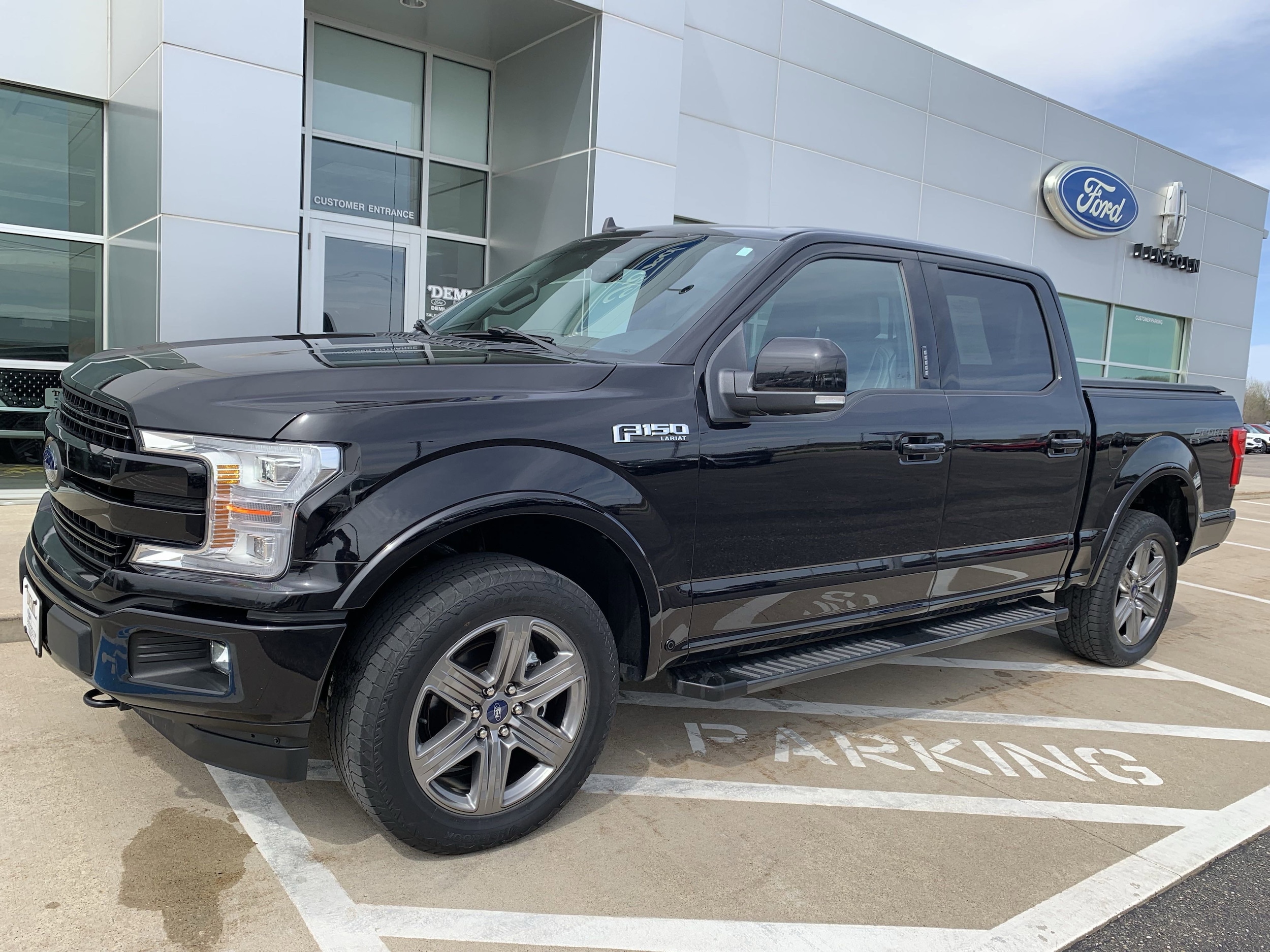 Used 2020 Ford F-150 Lariat with VIN 1FTEW1E44LKE95866 for sale in Waseca, Minnesota