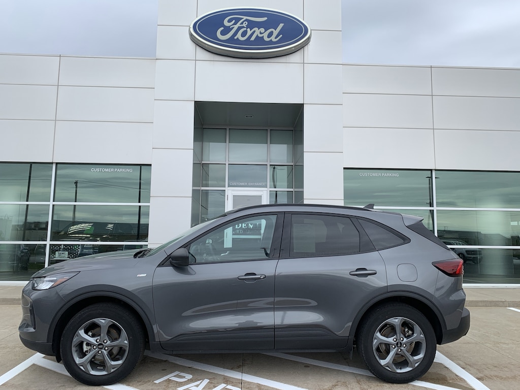 Used 2025 Ford Escape ST-Line AWD SUV