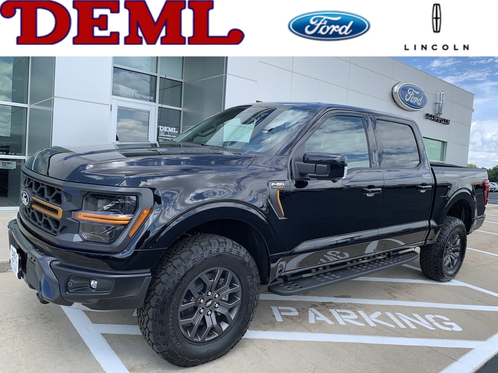 New 2026 Ford F-150 Tremor SuperCrew 4x4 Truck