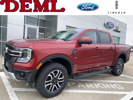 2026 Ford Ranger Lariat Crew Cab 4x4 Truck