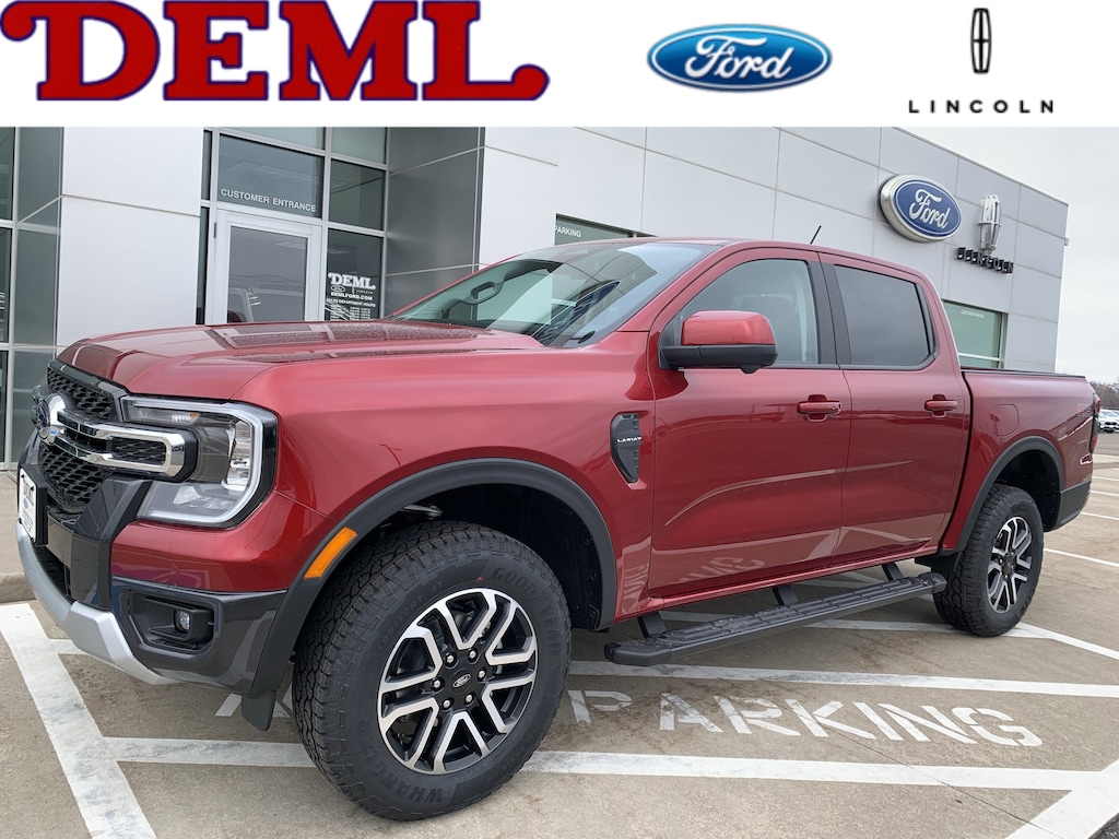 New 2026 Ford Ranger Lariat Crew Cab 4x4 Truck