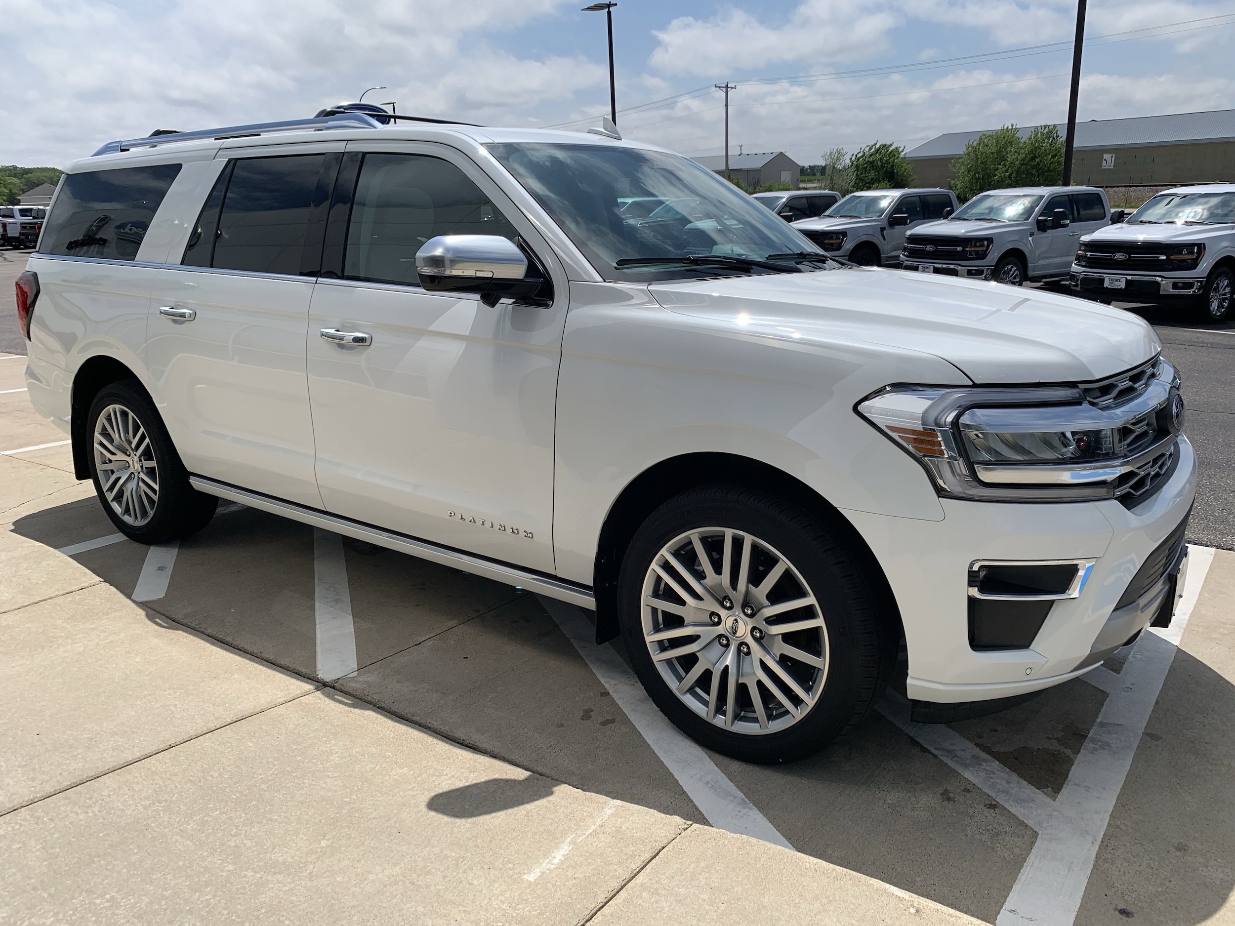 2023 Ford Expedition Platinum - Photo 8