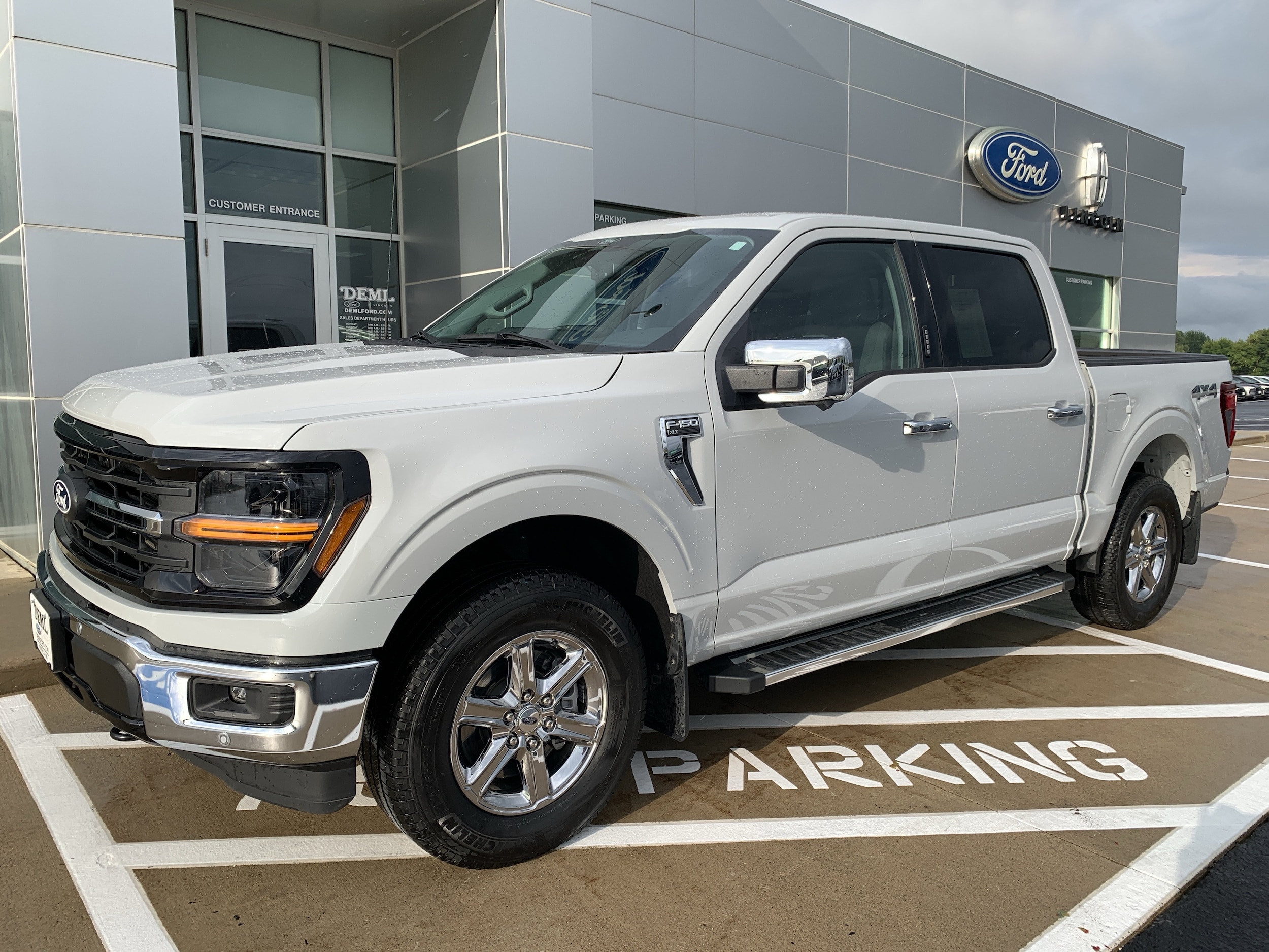 Used 2024 Ford F-150 XLT with VIN 1FTEW3LP0RKF54820 for sale in Waseca, Minnesota