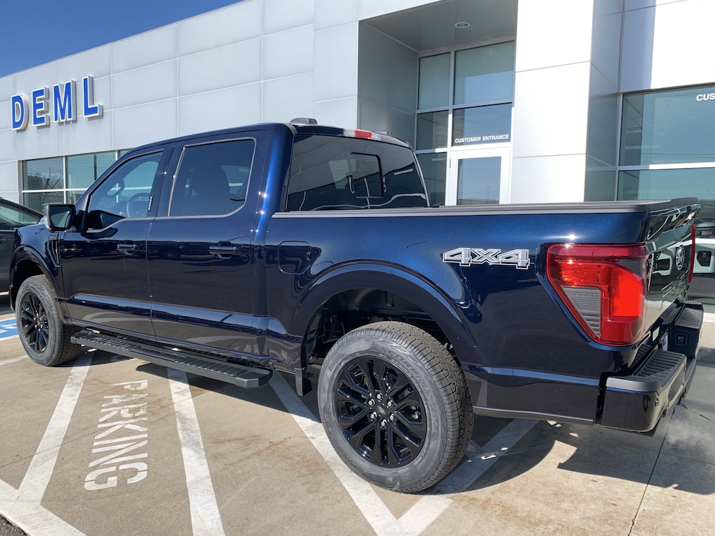New 2026 Ford F-150 XLT Sport SuperCrew 4x4 Truck
