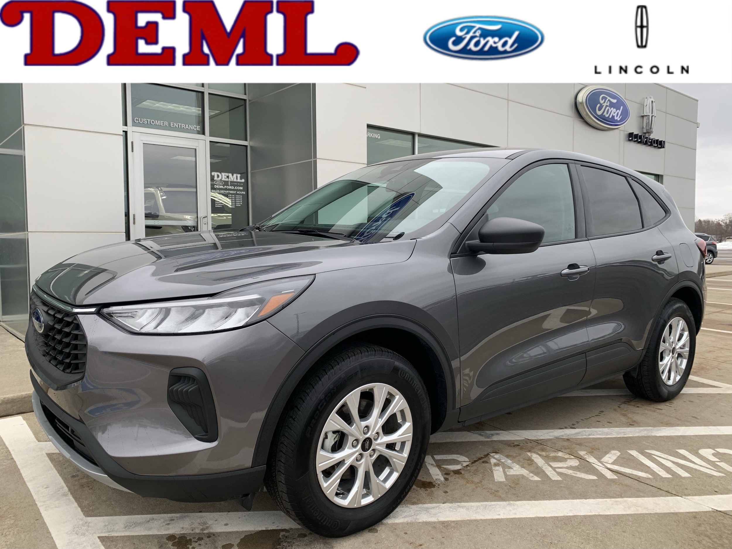 2025 Ford Escape Active