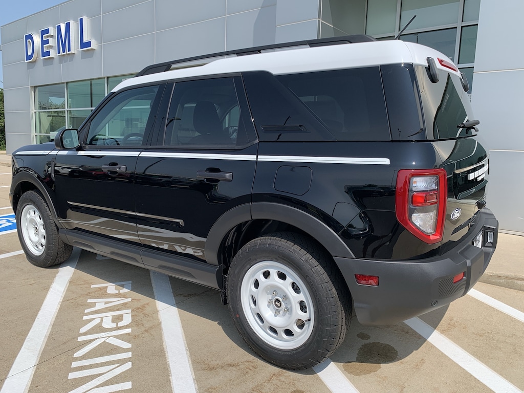 New 2026 Ford Bronco Sport Heritage 4x4 SUV