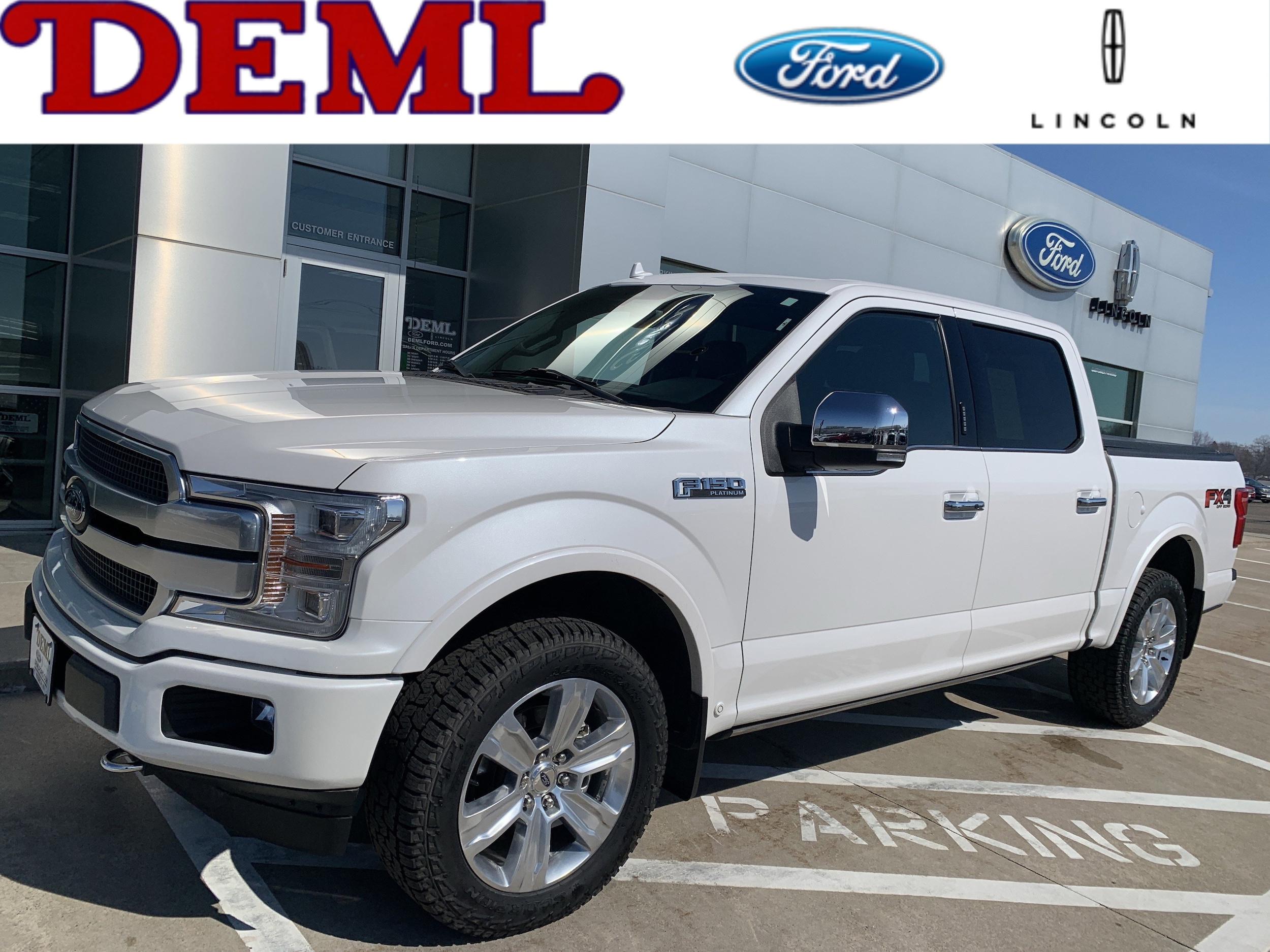 2018 Ford F-150 Platinum