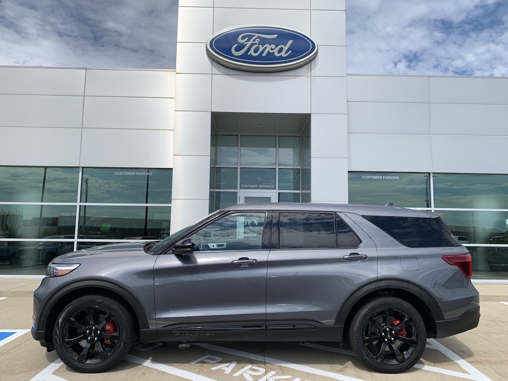Used 2021 Ford Explorer ST 4x4 SUV