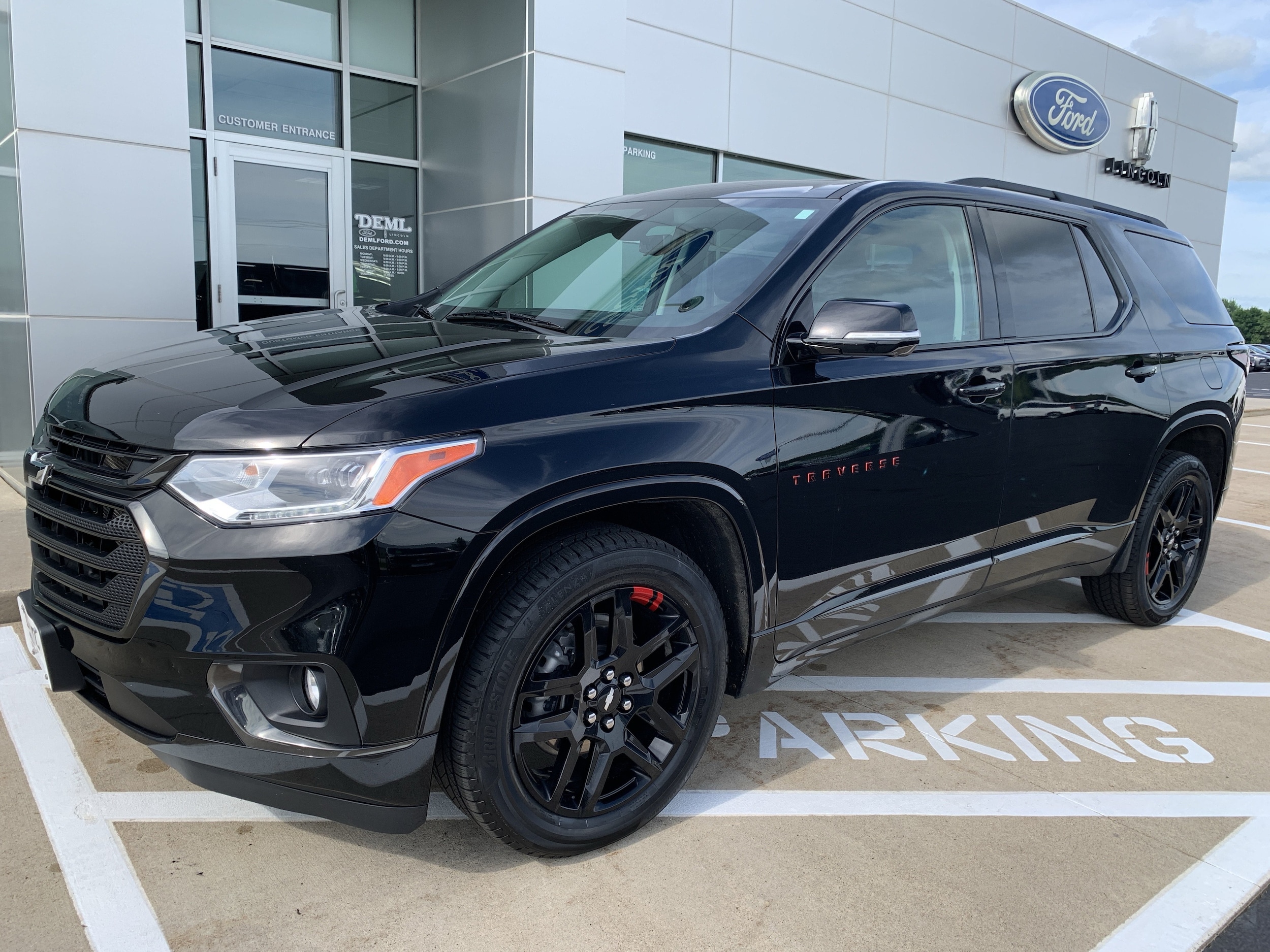 Certified 2021 Chevrolet Traverse Premier with VIN 1GNEVKKW2MJ100886 for sale in Waseca, Minnesota