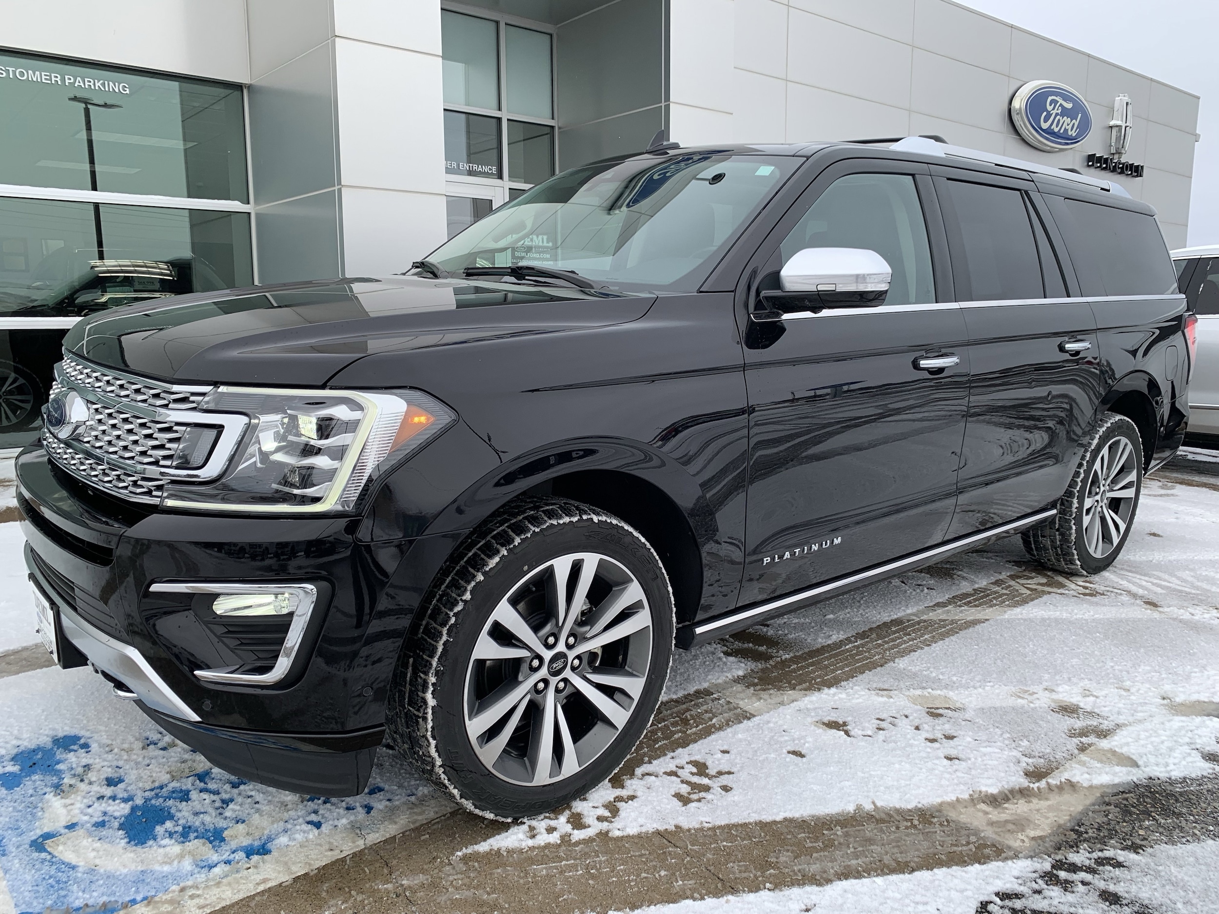 Certified 2020 Ford Expedition Platinum with VIN 1FMJK1MT7LEA14103 for sale in Waseca, Minnesota