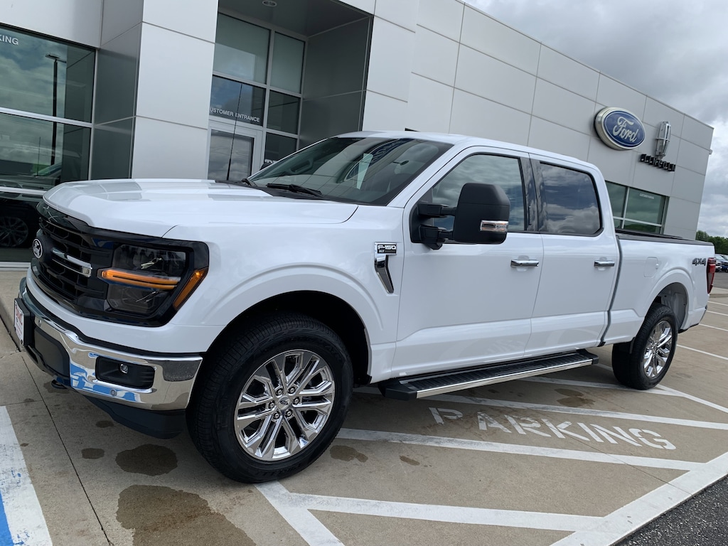 New 2026 Ford F-150 XLT SuperCrew 4x4 Truck