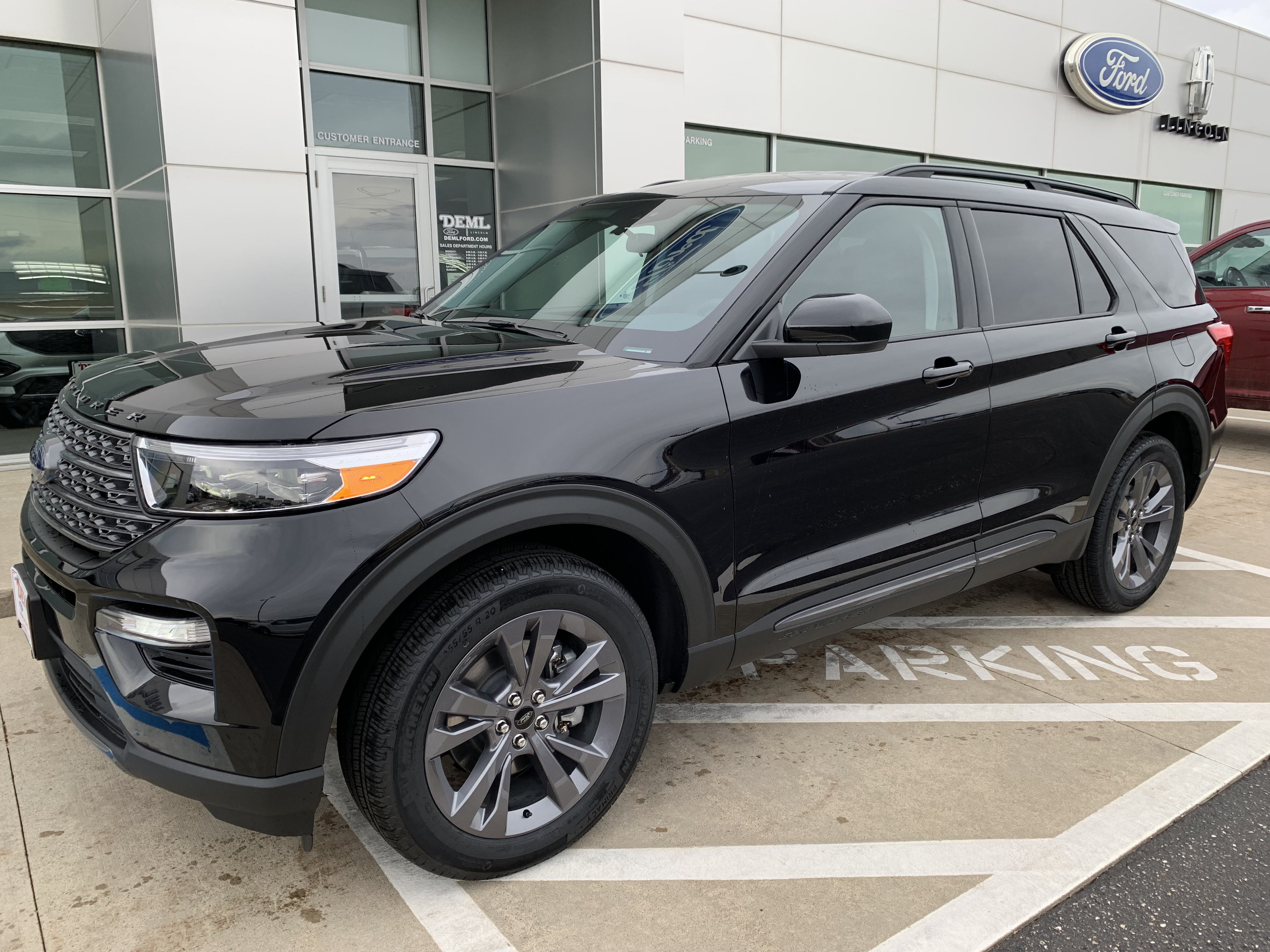 Certified 2022 Ford Explorer XLT Sport 4x4 SUV