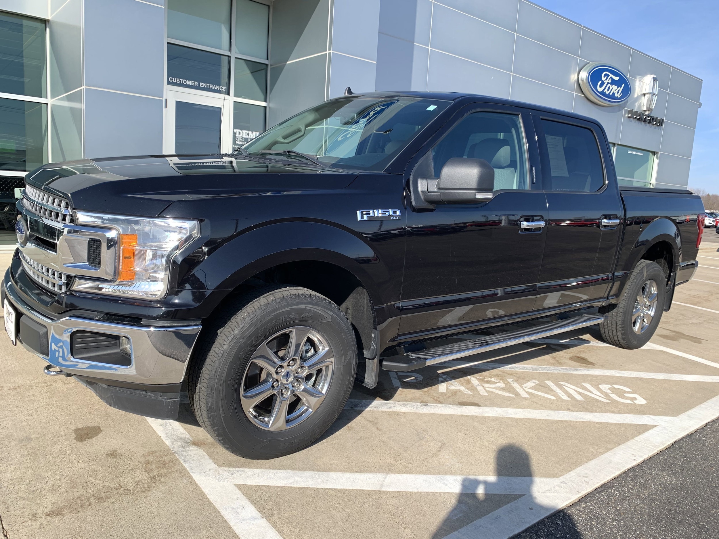 Used 2020 Ford F-150 XLT with VIN 1FTEW1EP8LKE95833 for sale in Waseca, Minnesota